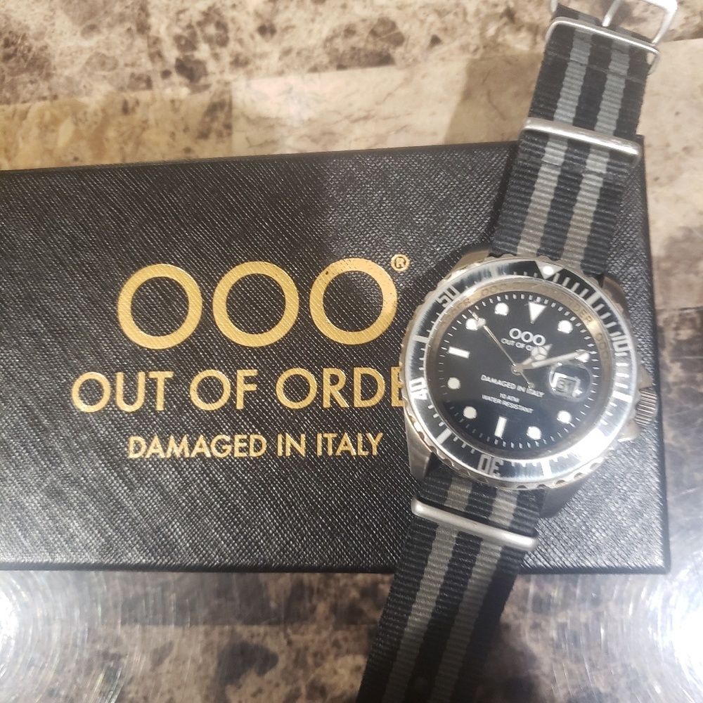 Out Of Order Casanova Watch